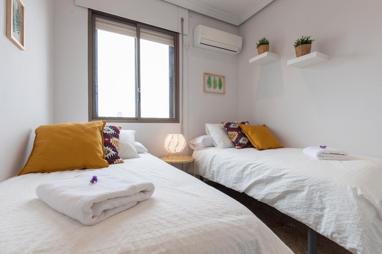 Ferienwohnung Amplio&Luminoso Triana Sevilla Exterior foto